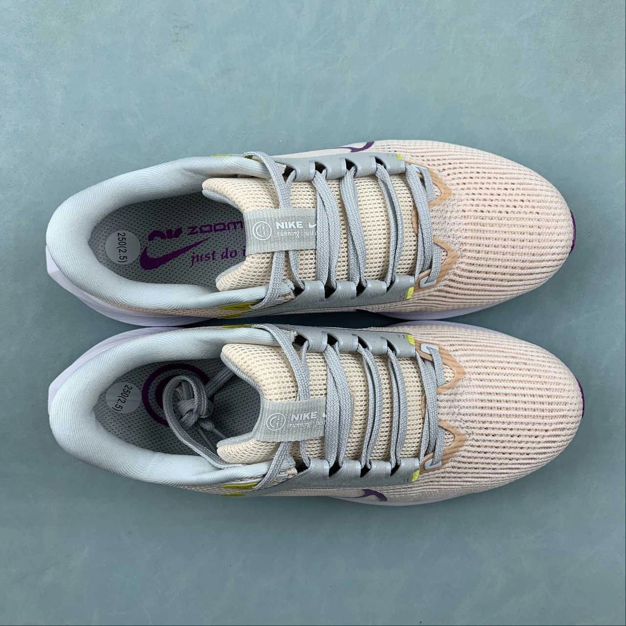 Quick Moves Agile Fit Air Zoom Pegasus 40 Guava Ice Amber Brown Photon Dust Vivid Purple DV3854-800