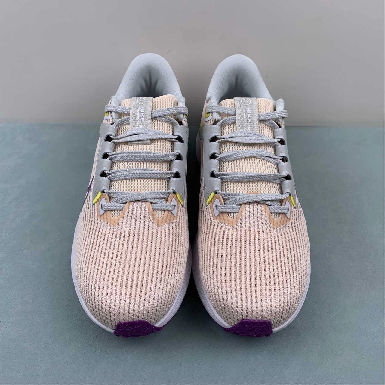 Breathable Lining Air Zoom Pegasus 40 Guava Ice Amber Brown Photon Dust Vivid Purple DV3854-800