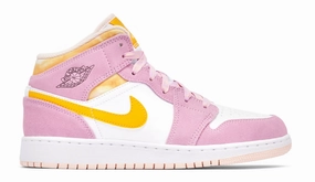 jordan 1 mid artic punch Stitch Free Uppers