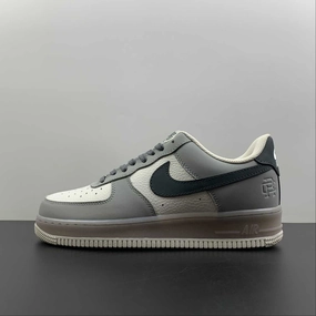 Fall Outfit Air Force 1 07 Low Grey Dark Green Sail White CW1888 608