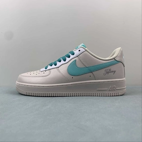 Fashion Comfort Wardrobe Staple Tiffany & Co. x Air Force 1 07 Low SP Friends and Family Off-White DZ1382-211