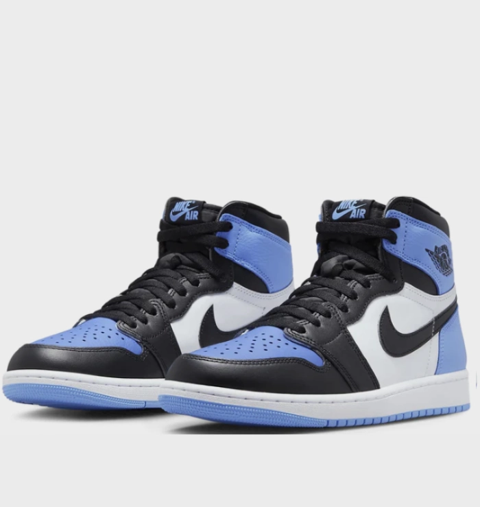 Easy Pack Nike  Air Jordan 1 High OG UNC Toe