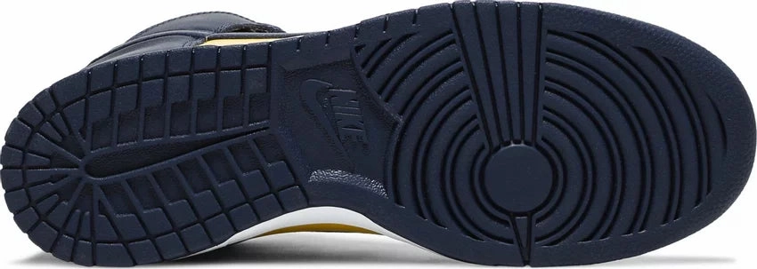 Recycled Polyester Fabric Comfort Pad Nike Dunk High Michigan