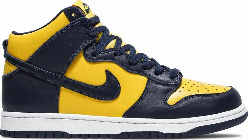 Nike Dunk High Michigan SlipOn