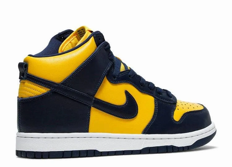 Nike Dunk High Michigan indoor activity Responsive Midsole