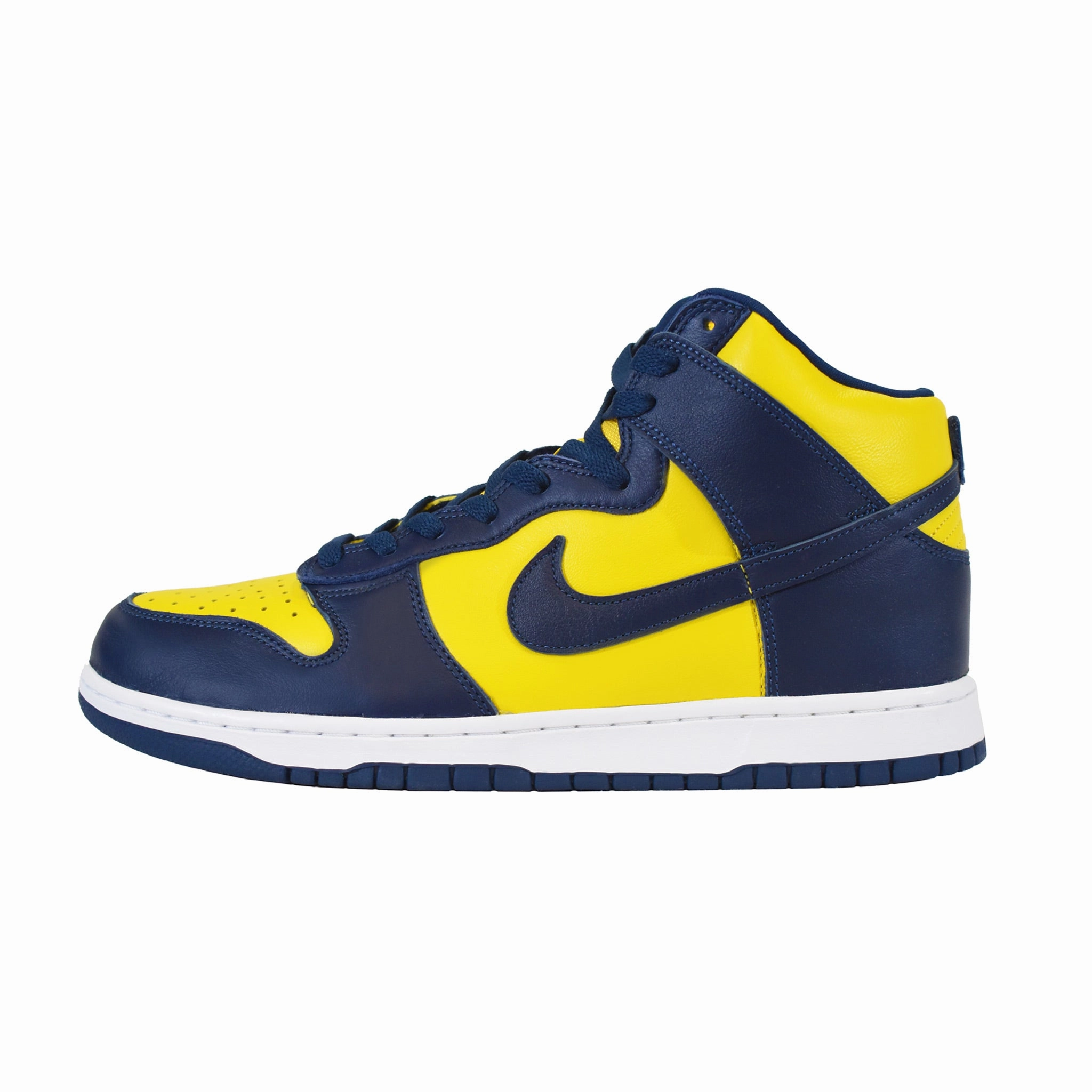 Nike Dunk High - Michigan Flexible Build Built-in wear
