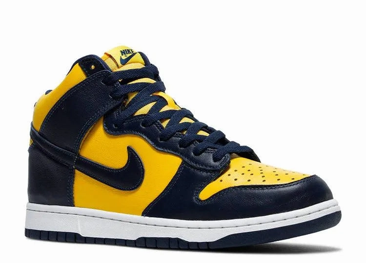 Nike Dunk High Michigan Hardwearing