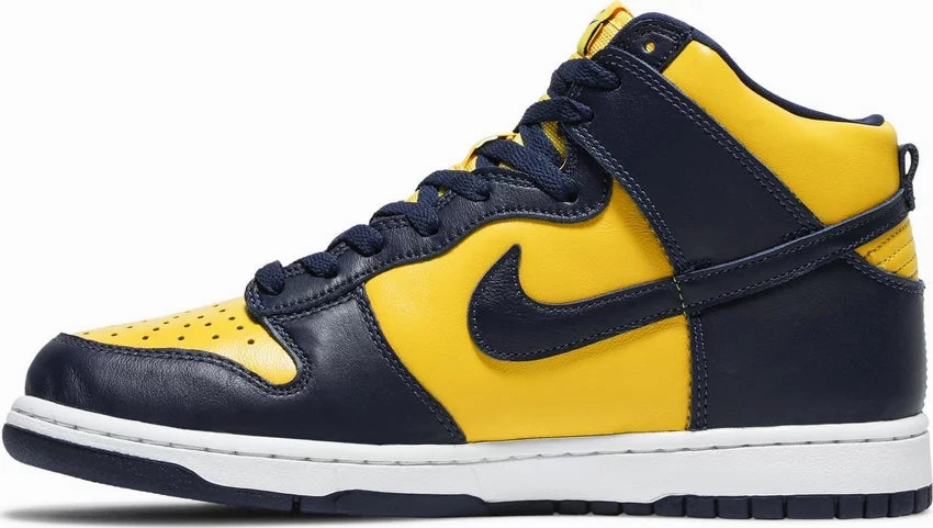 Grip Ready Nike Dunk High Michigan