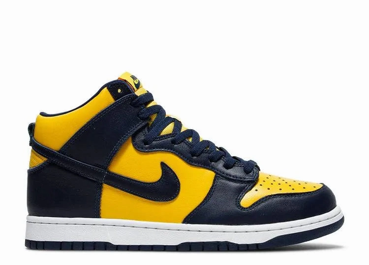 Nike Dunk High Michigan Shock Ride Comfort Option