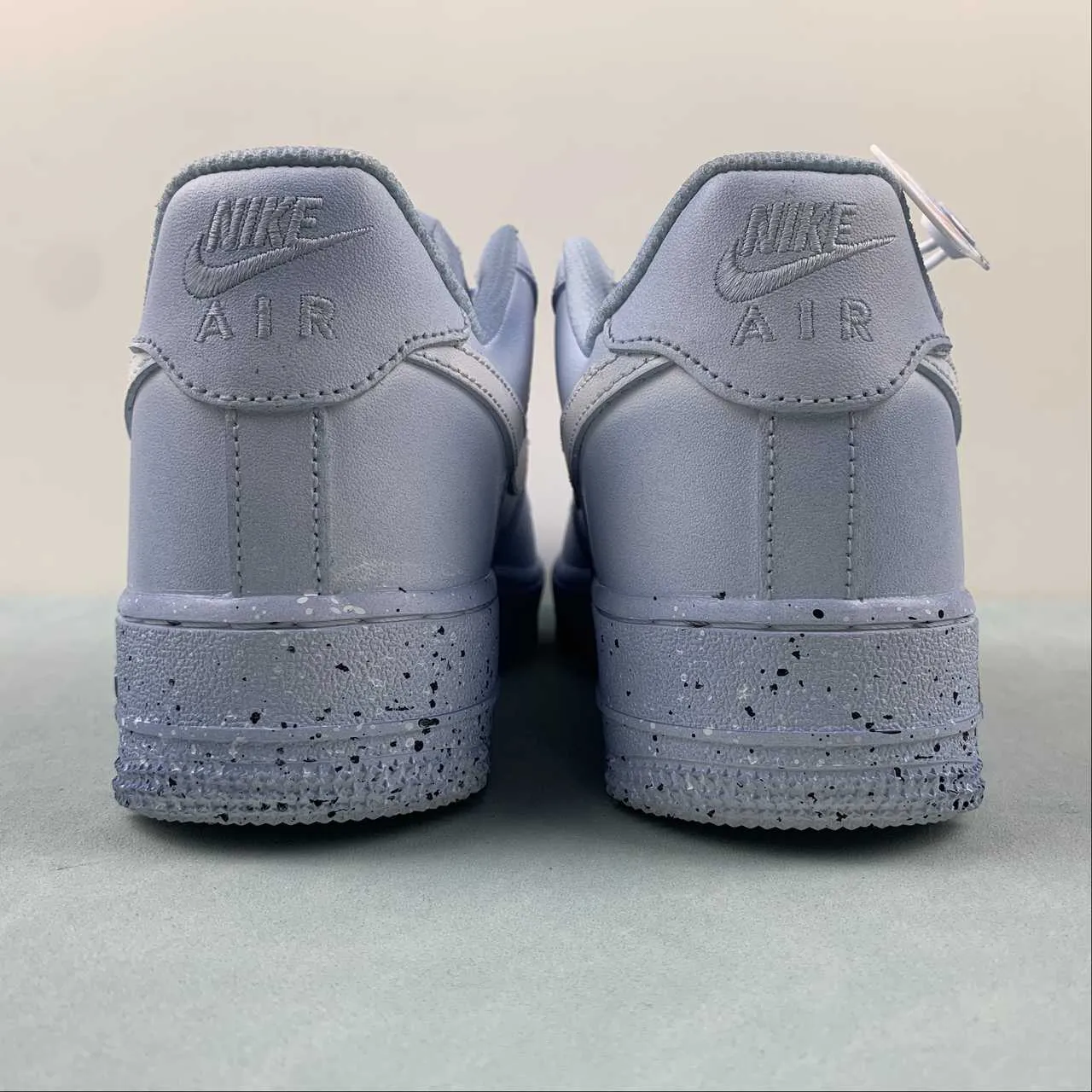 Trendy Fit Break Walk Air Force 1 07 Low Baby Blue Customised 315122-111