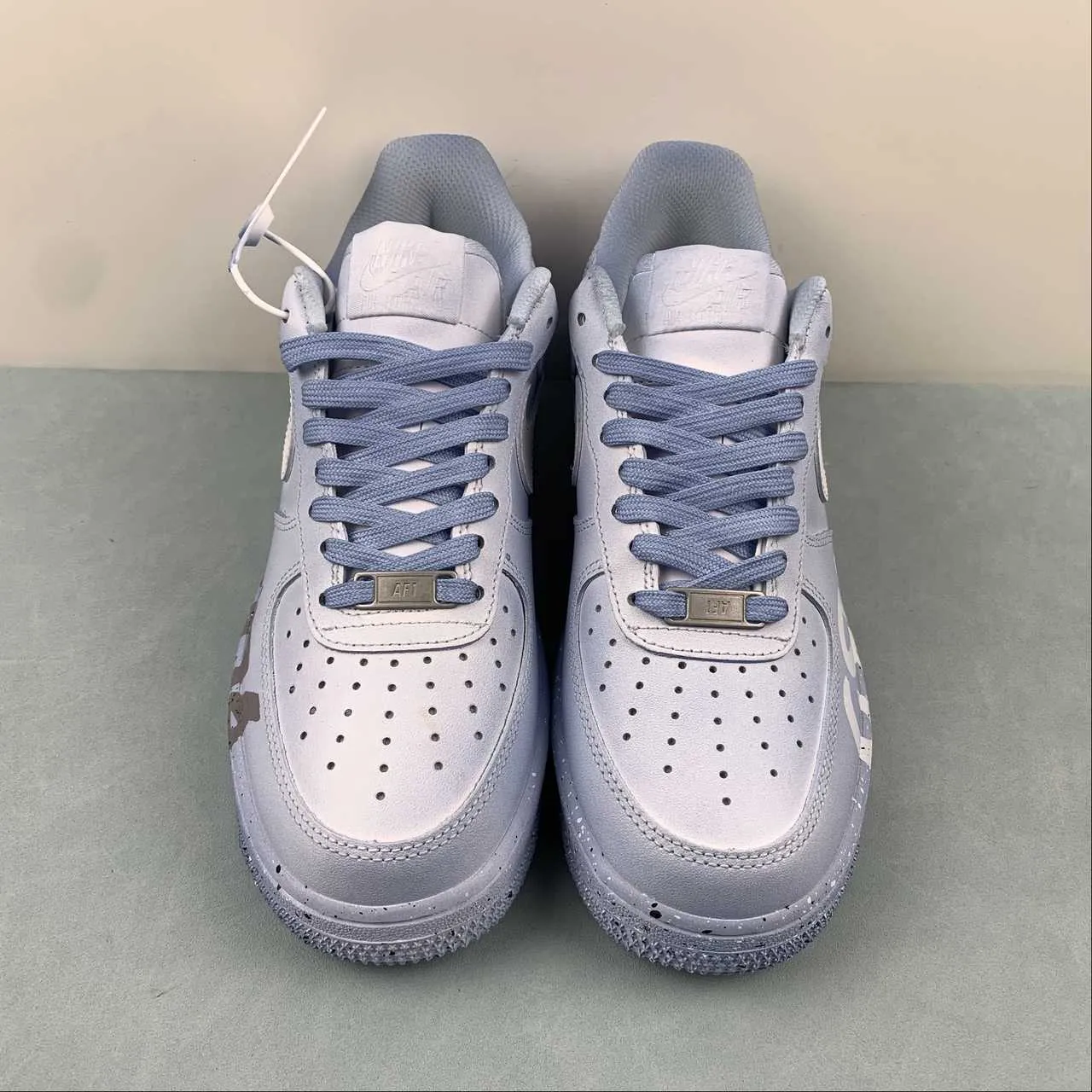 Heel Stabilizer Air Force 1 07 Low Baby Blue Customised 315122-111