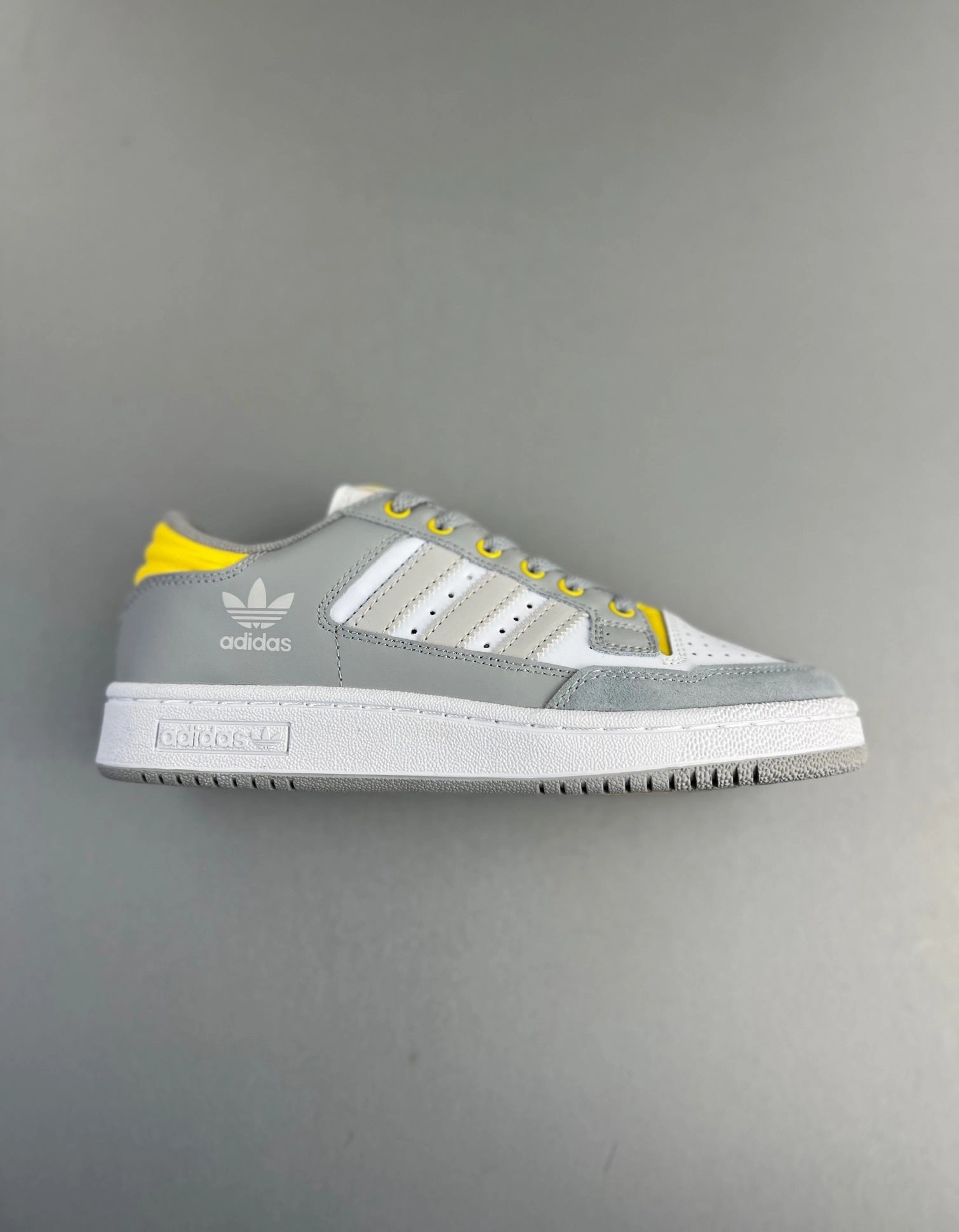 heavy - duty - upper - feature shoes odor - control insole shoes Adidas Centennial 85 Low ??Grey Yellow?? IE2370