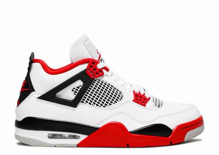 Air Jordan 4 Fire red Torsion Spring Technology