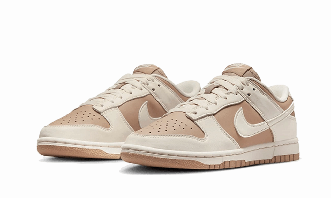 Nike Dunk Low Next Nature Beige Sail Seamless Uppers