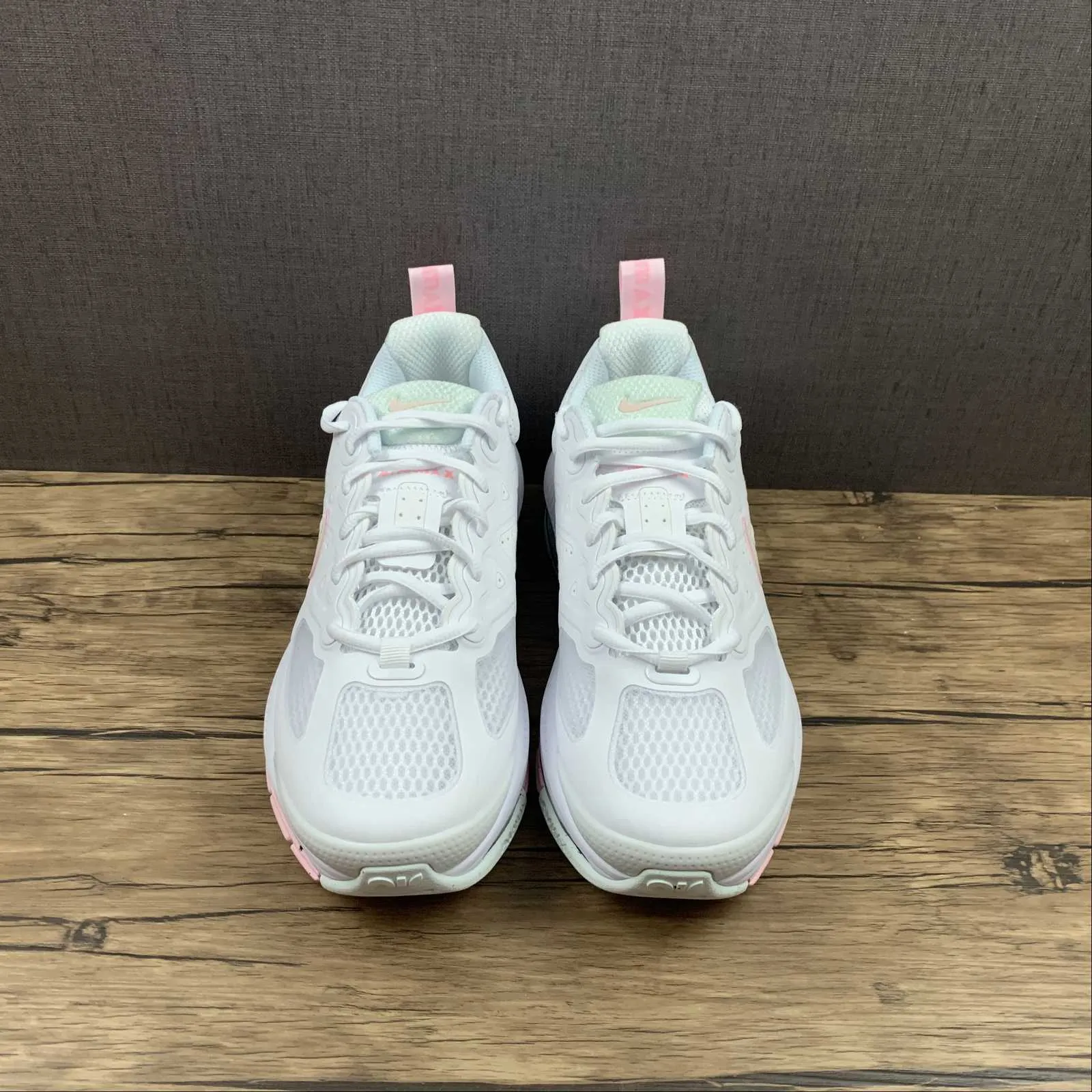 Air Max Genome White Barely Green trend - following shoes narrow - toe shoes