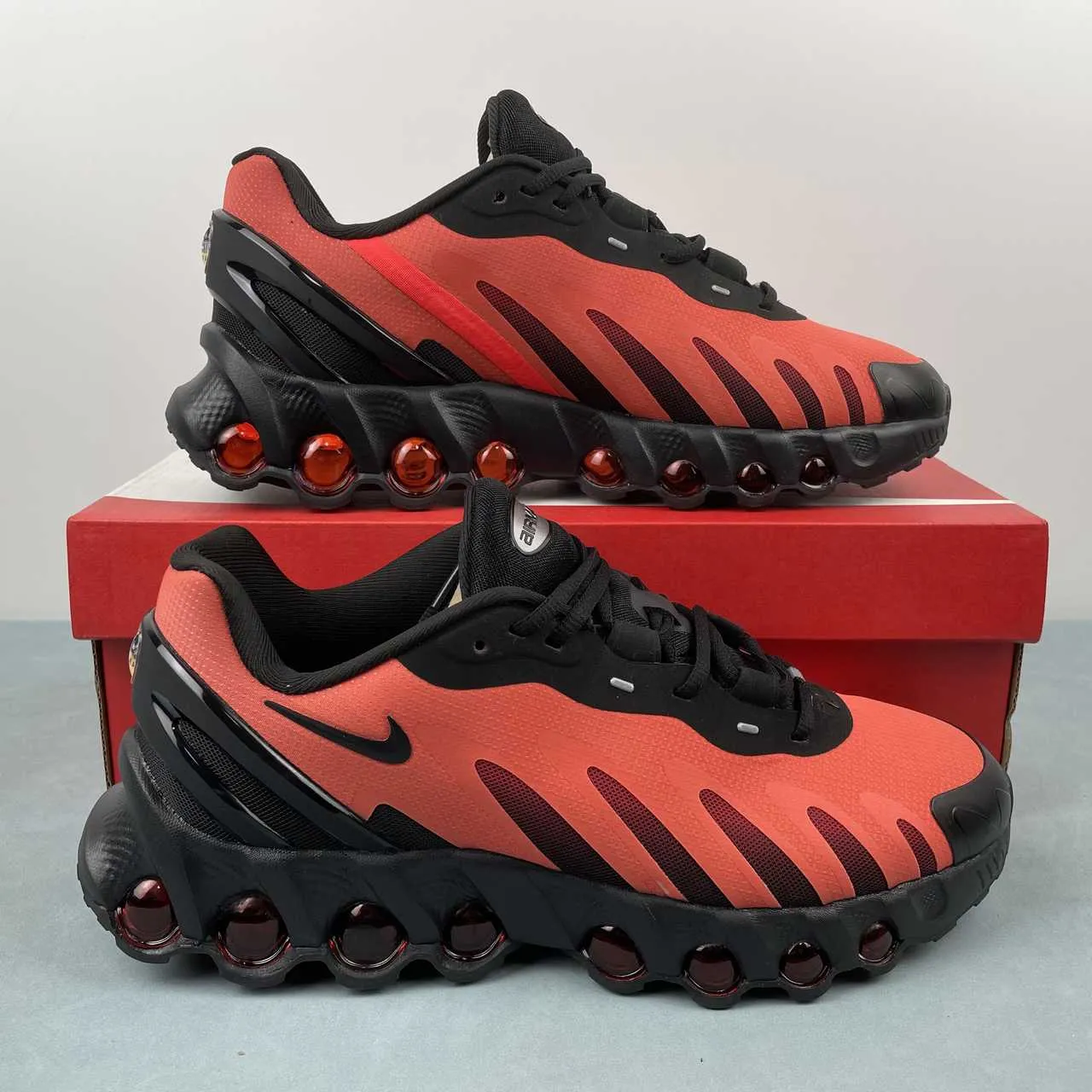 athletic clubs Spring - running Air Max Dn8 Black Bright Crimson FQ7860-008