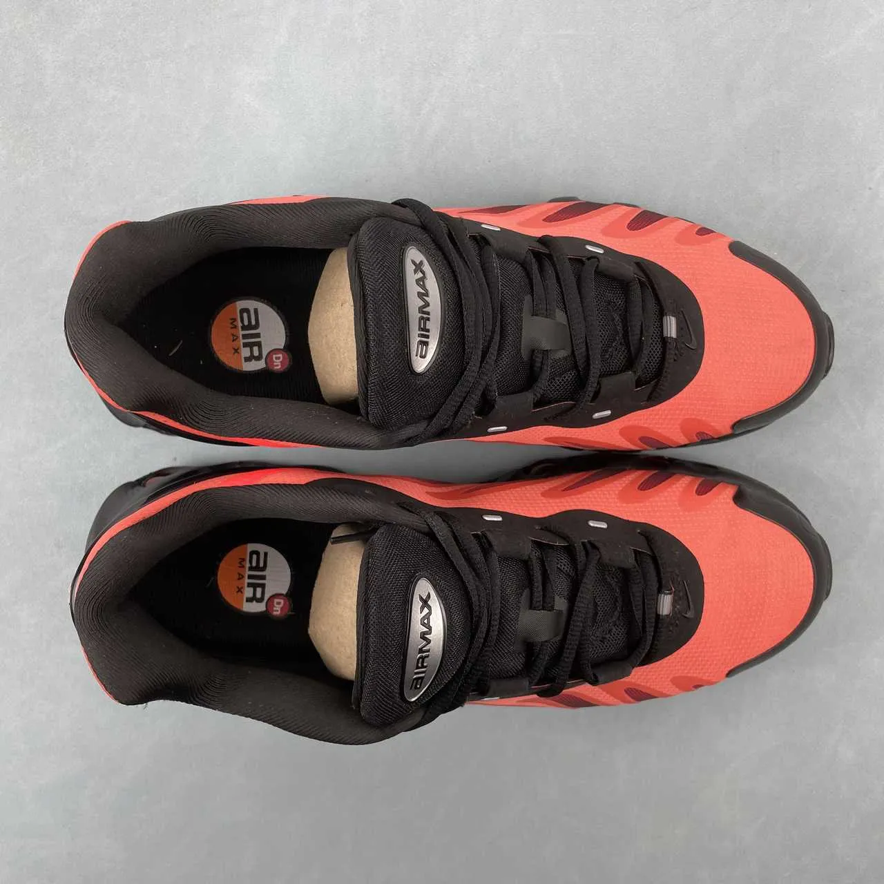 impact - protection shoes Air Max Dn8 Black Bright Crimson FQ7860-008