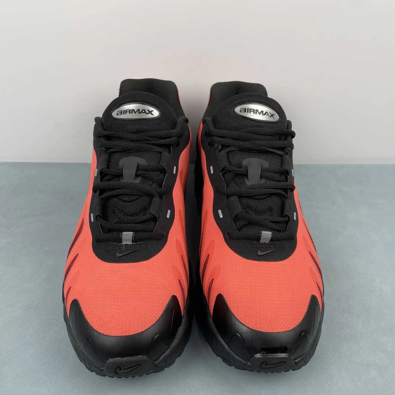 river shoes Air Max Dn8 Black Bright Crimson FQ7860-008