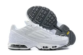 cycling shoes Air Max Plus 3 White Light Grey Black CJ9684-100