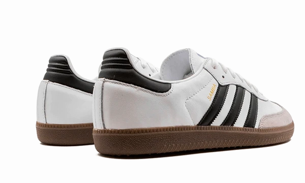 Traction Sole Soft Arch Adidas Samba OG Cloud White Core Black