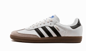 Stylish Appearance slim fit Adidas Samba OG Cloud White Core Black