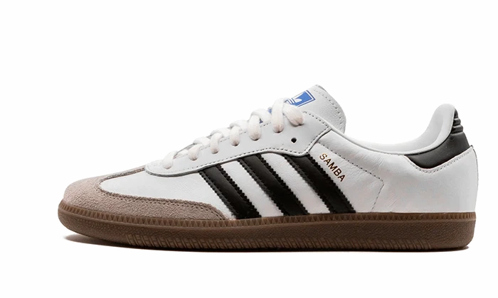 Adidas Samba OG Cloud White Core Black Mesh Comfort