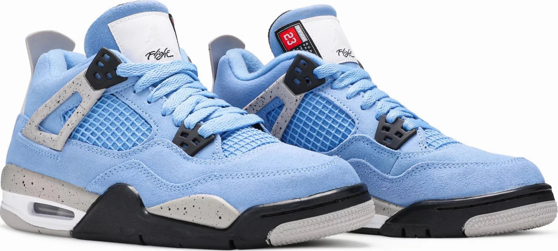 Nike Jordan 4 University Blue GS Smooth exterior