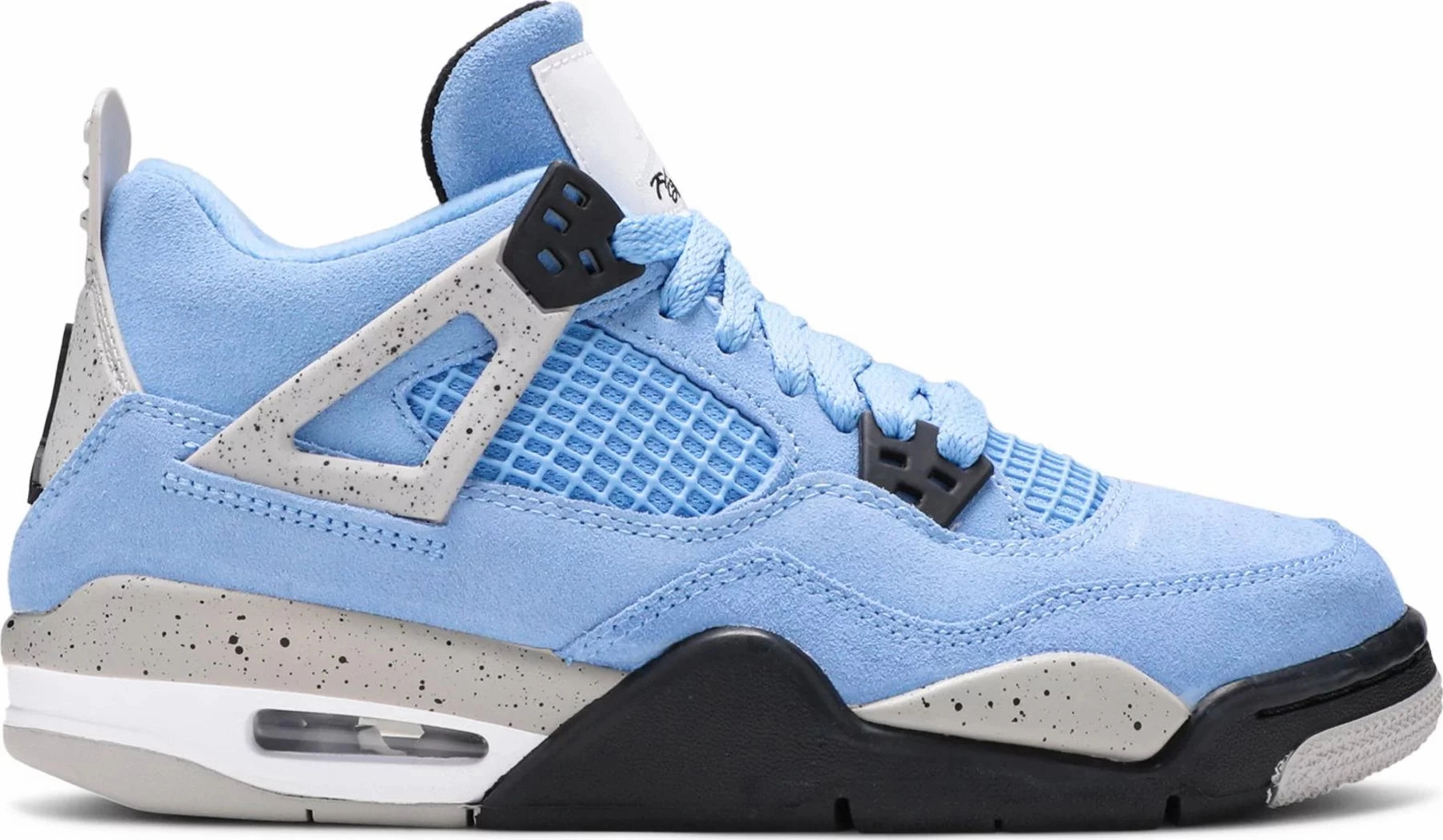 Nike Jordan 4 University Blue GS Classic Use