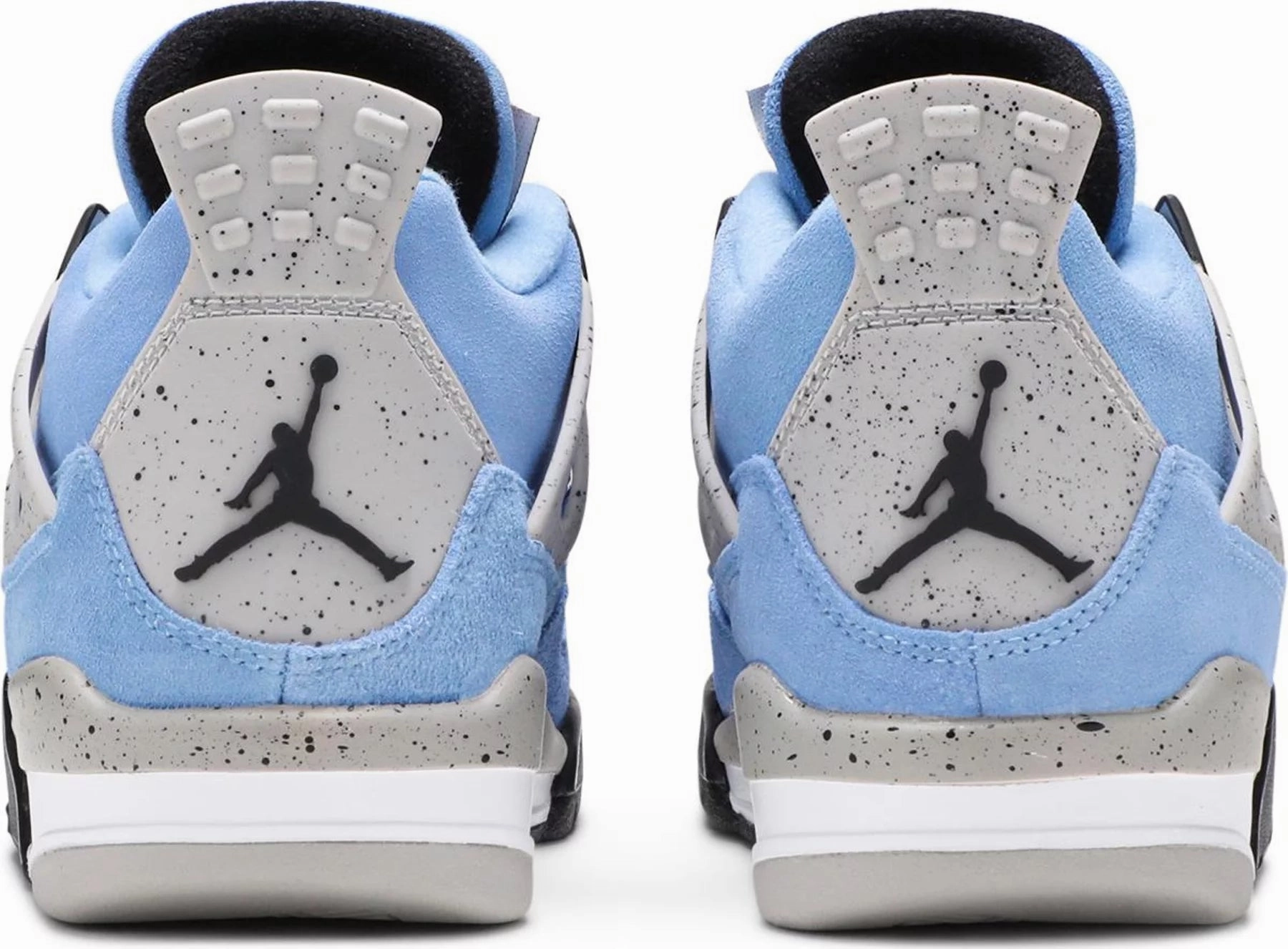 Static Dissipation Elastic Strap Nike Jordan 4 University Blue GS