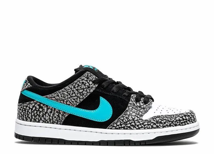 Grippy Outsole Nike SB Dunk Low Atmos Elephant
