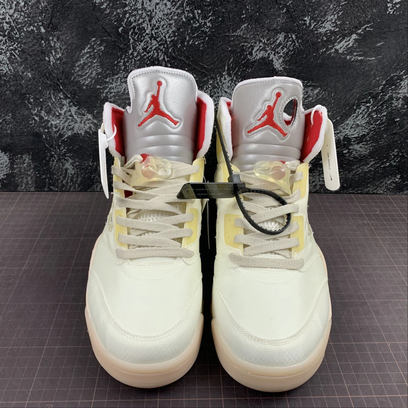 Elite Response Air Jordan 5 Retro SP Yellow White-Muslin CT8480-002
