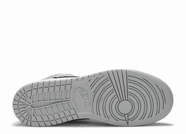 Air Jordan 1 Mid Smoke Grey (GS) Movement Comfort