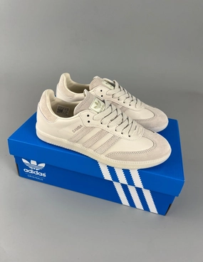 Hike Club Adidas Samba Wales Bonner Tonal Color Pack Linen FZ5603