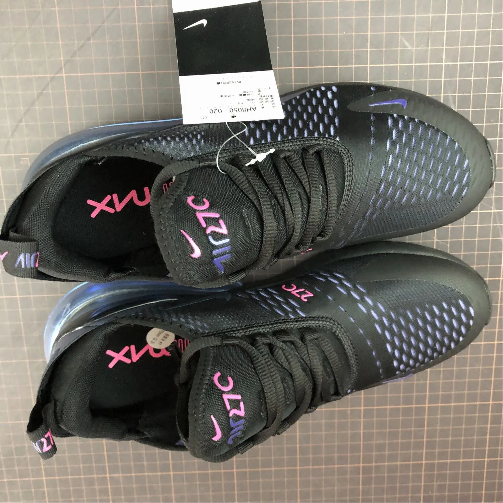 Air Max 270 Chameleon AH5080-020 Flexible Outsole Shoes Power training