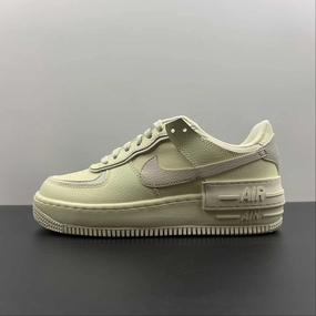 Foot alignment Air Force 1 Shadow Coconut Milk Desert Sand-Sail CU8591-102