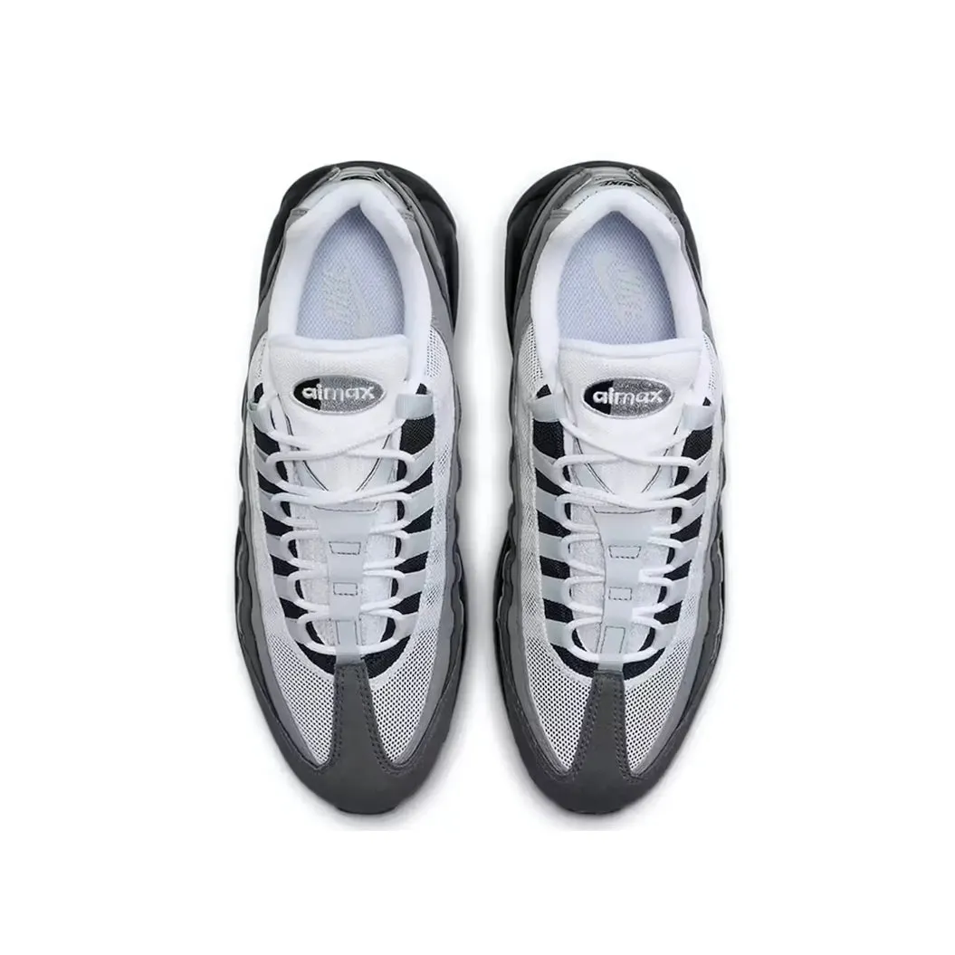 synthetic upper versatility mass - produced NIKE AIR MAX 95 'JEWEL SWOOSH GREY'