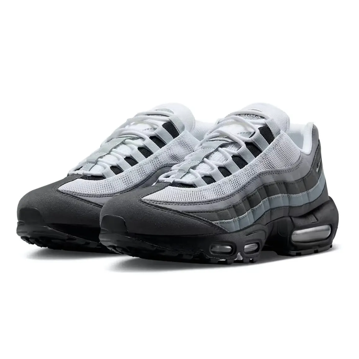 improve comfort Health - promoting NIKE AIR MAX 95 'JEWEL SWOOSH GREY'