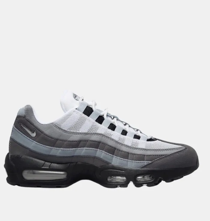colorful - design shoes Injury recovery Nike Air Max 95 Jewel Swoosh Grey