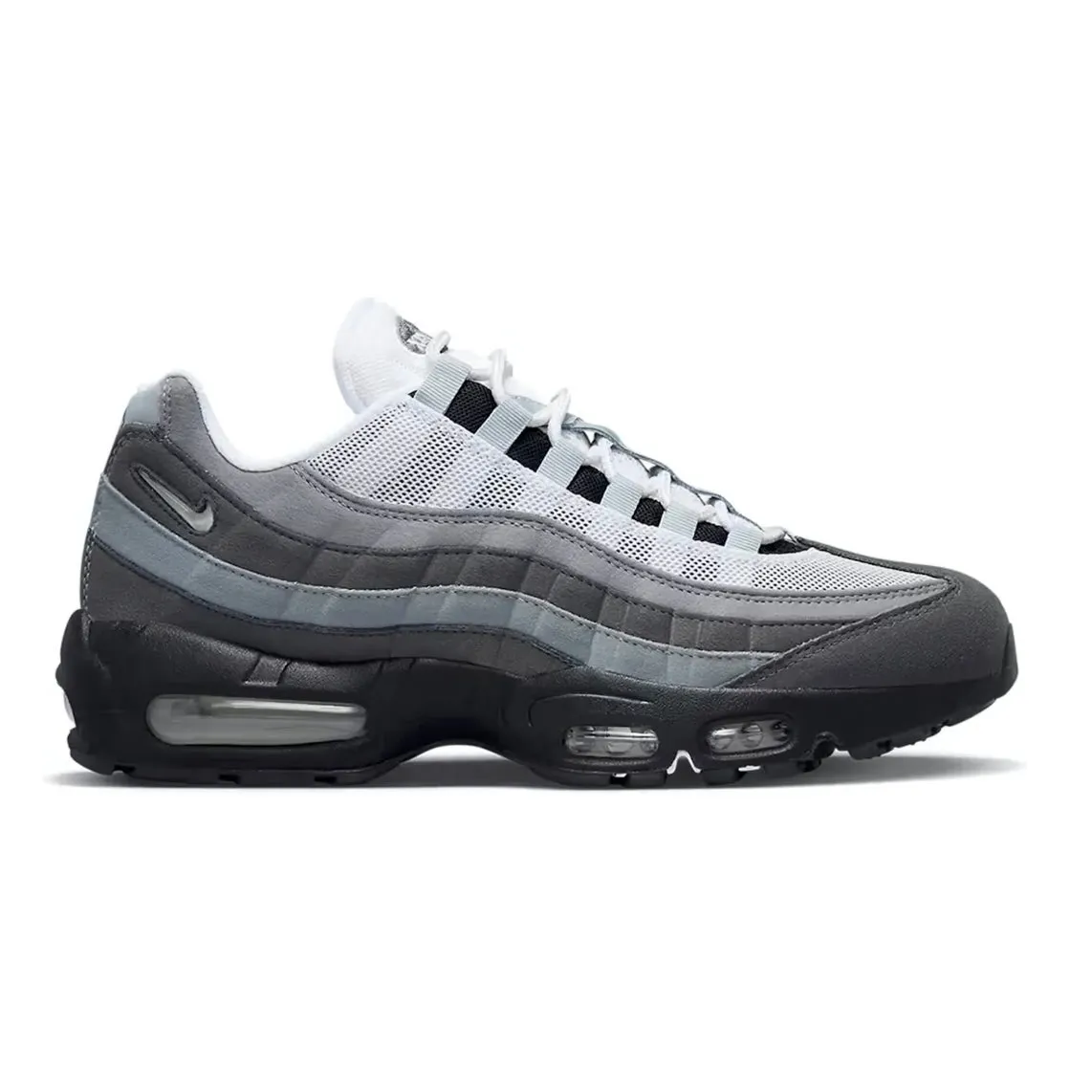 NIKE AIR MAX 95 'JEWEL SWOOSH GREY' gym running shoes