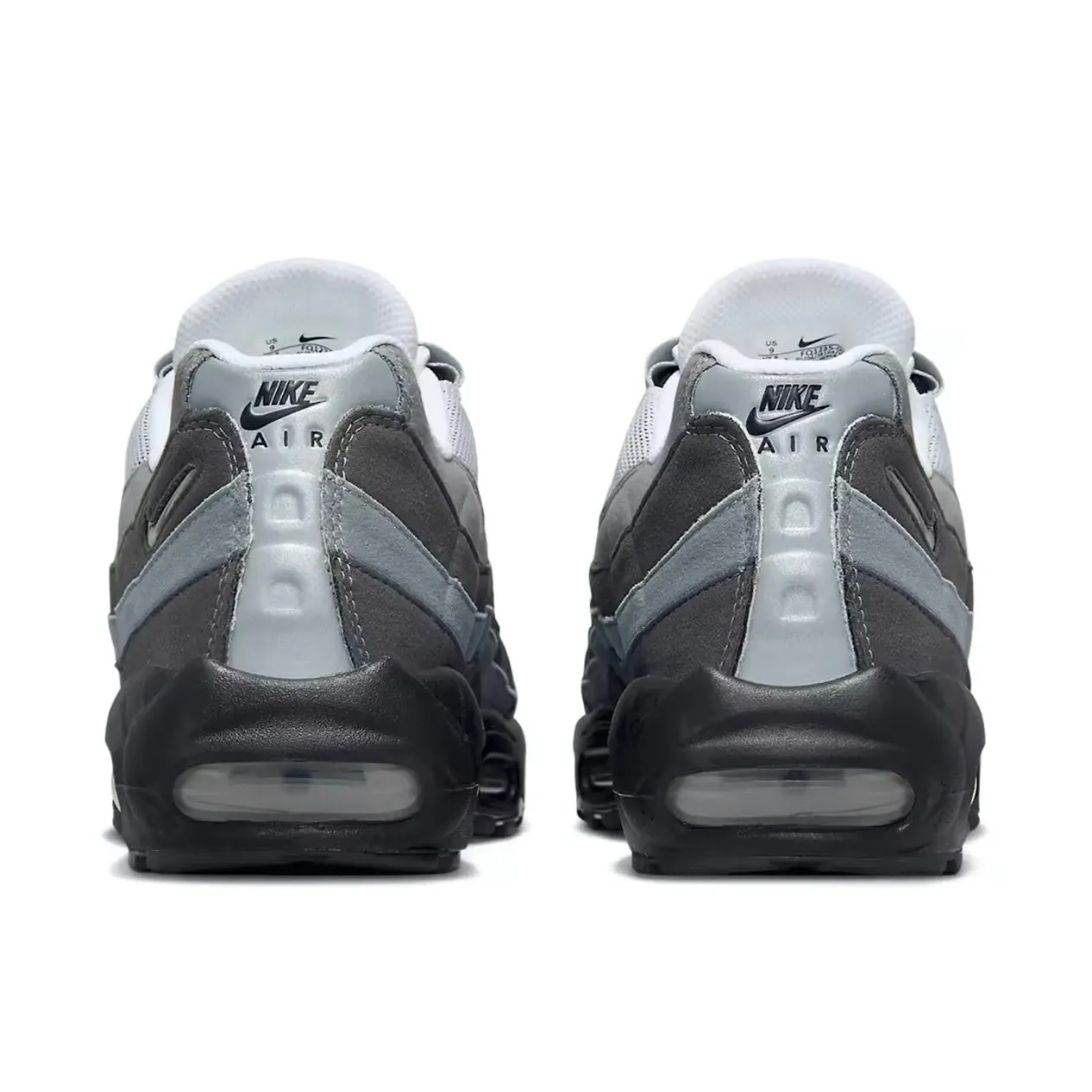 Heart Rate Monitoring NIKE AIR MAX 95 'JEWEL SWOOSH GREY'