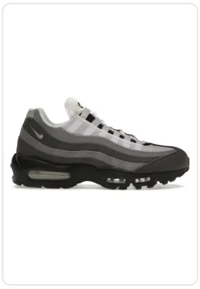 Nike Air Max 95 Jewel Swoosh Grey shock - dispersing snow - running shoes