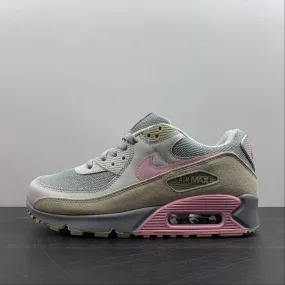 amateur shoes Air Max 90 Vast Grey Pink Wolf Grey CW7483-001