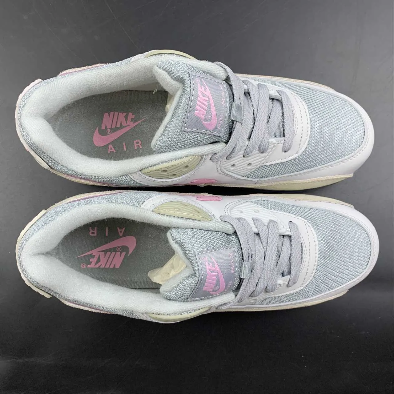 Air Max 90 Vast Grey Pink Wolf Grey CW7483-001 sports event participation