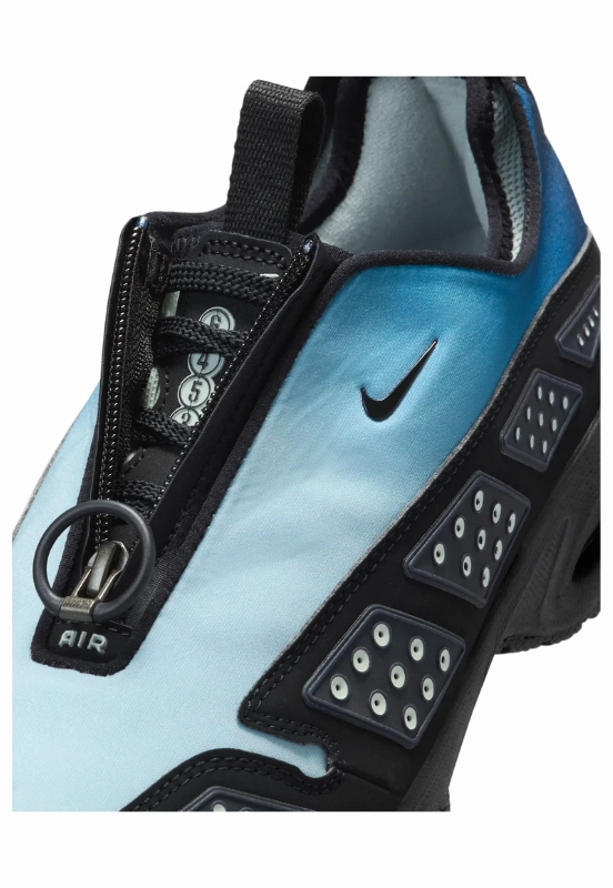 running in mountains shoes Nike Air Max Sunder Obsidian Grey Haze