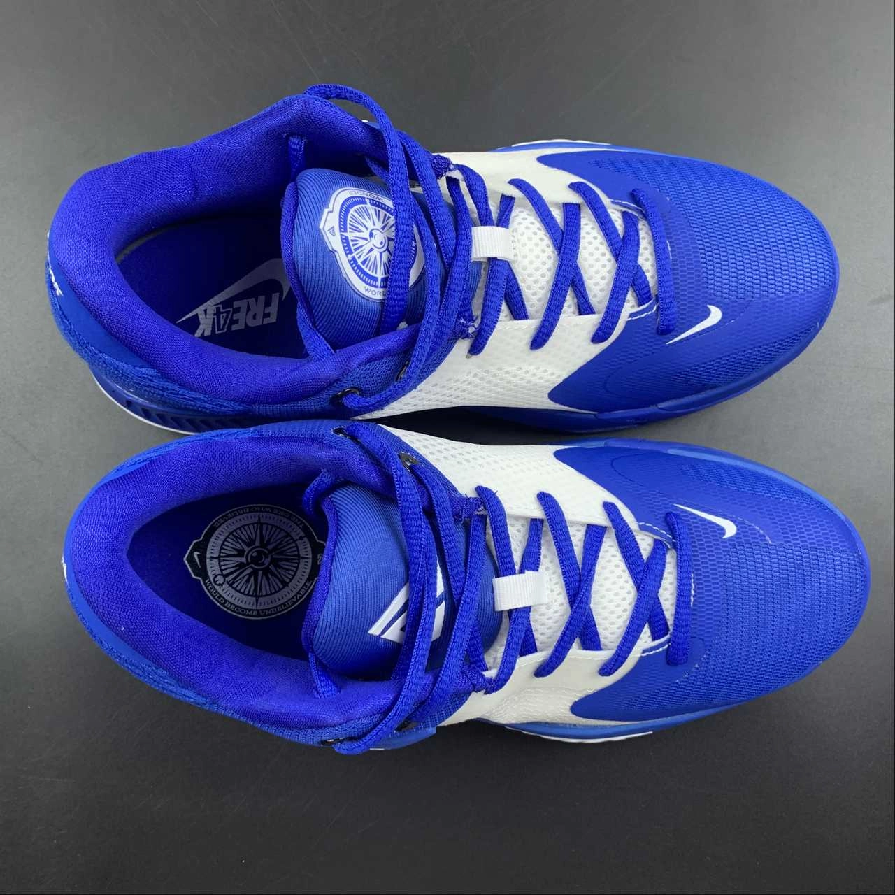 Zoom Freak 4 EP Loyal Blue White DJ6149-400 Sporty Look Vegan friendly