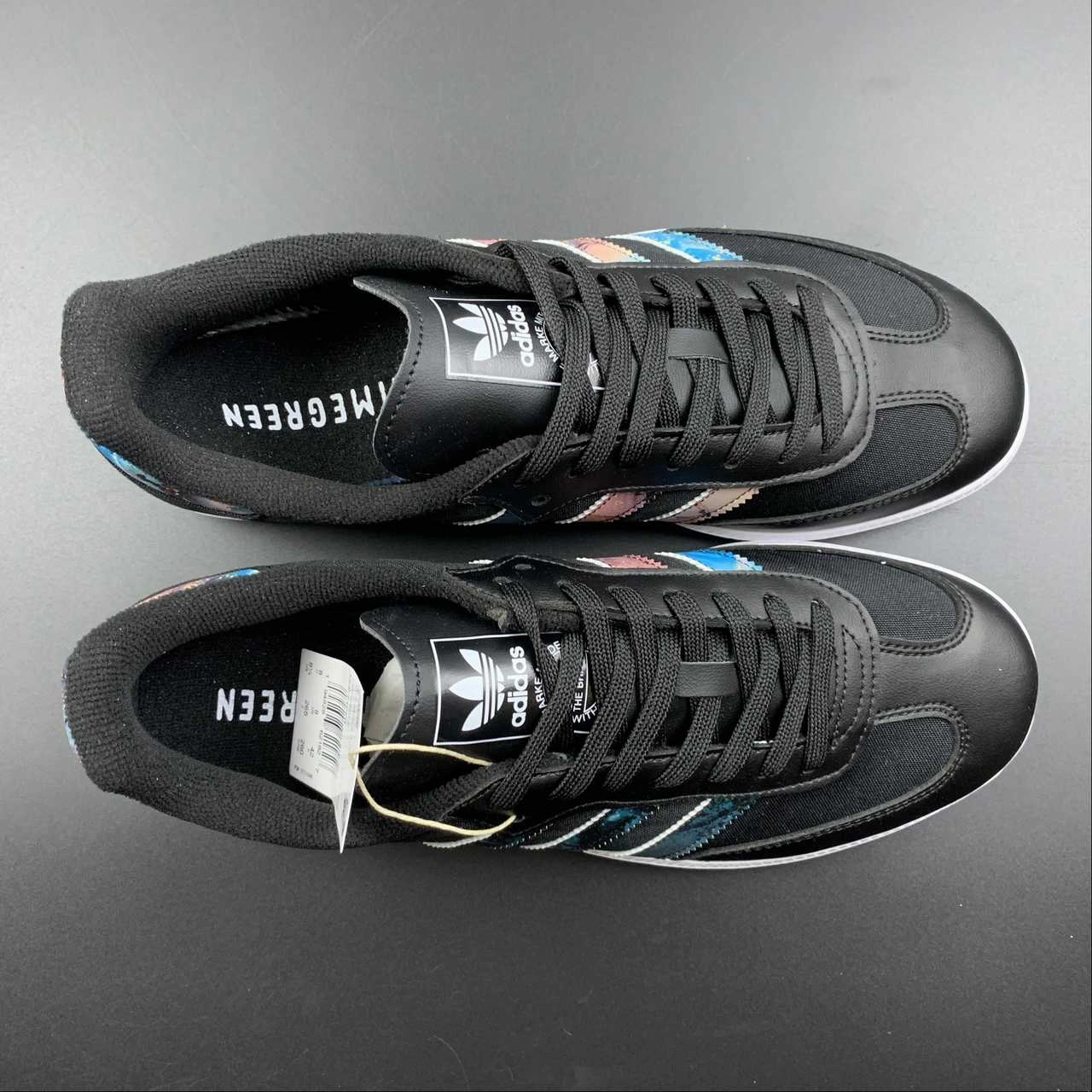 Adidas SAMBA OG Core Black Cloud White Core Black GZ7040 Fit Mode Comfort Feel