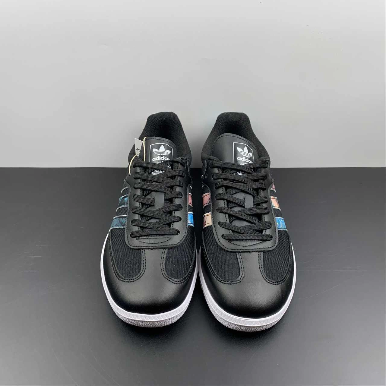 Adidas SAMBA OG Core Black Cloud White Core Black GZ7040 Active feel Pointed Toe Design