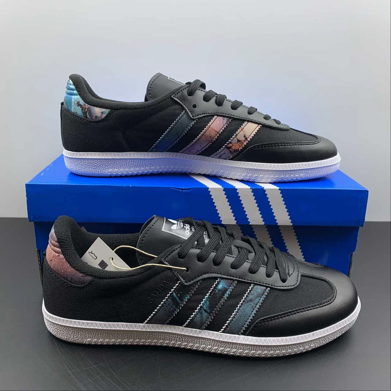 Active Fit Travel Ready Adidas SAMBA OG Core Black Cloud White Core Black GZ7040