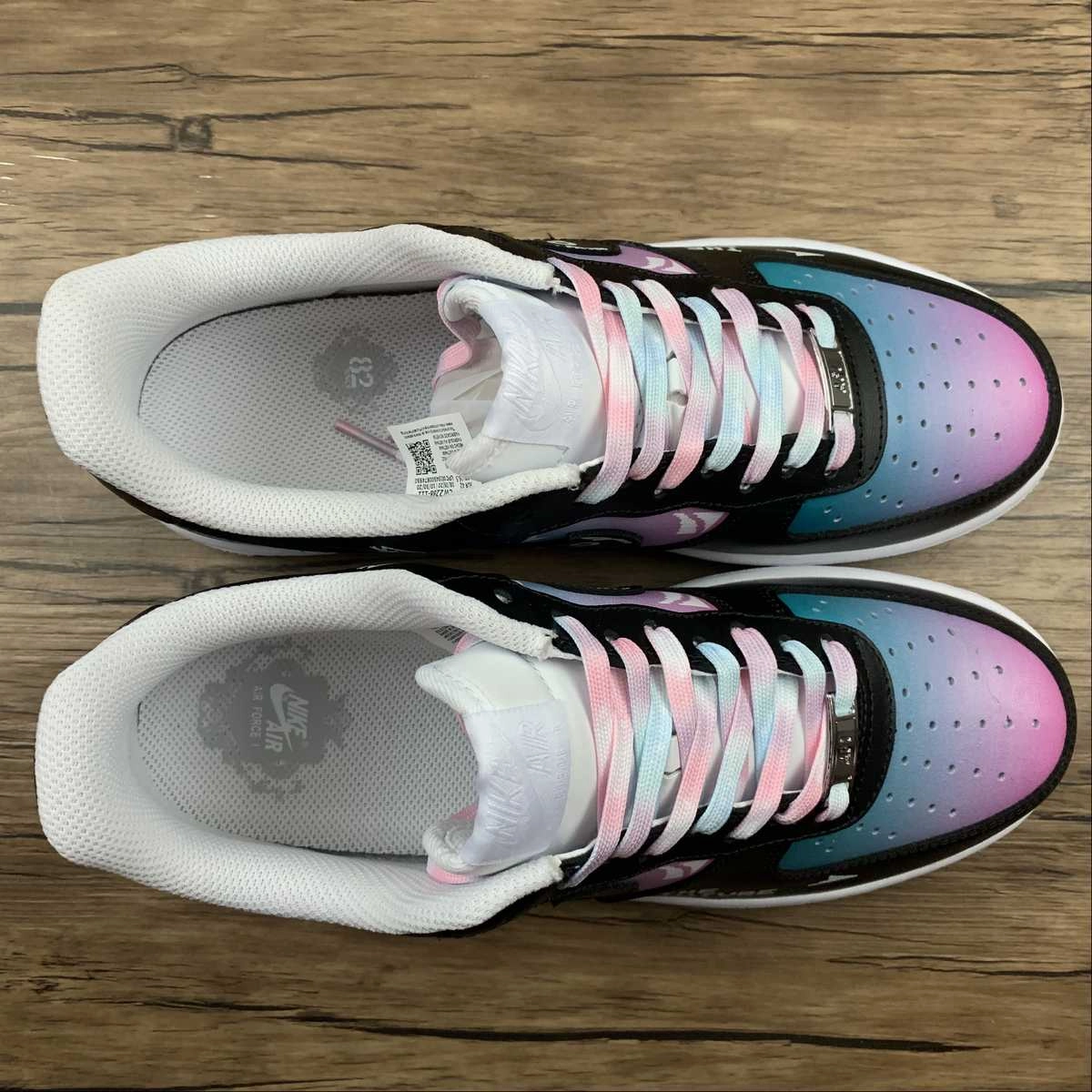 Versatile Fit Urban Explorer Air Force 1 07 Low Video Game Customised CW2288-111