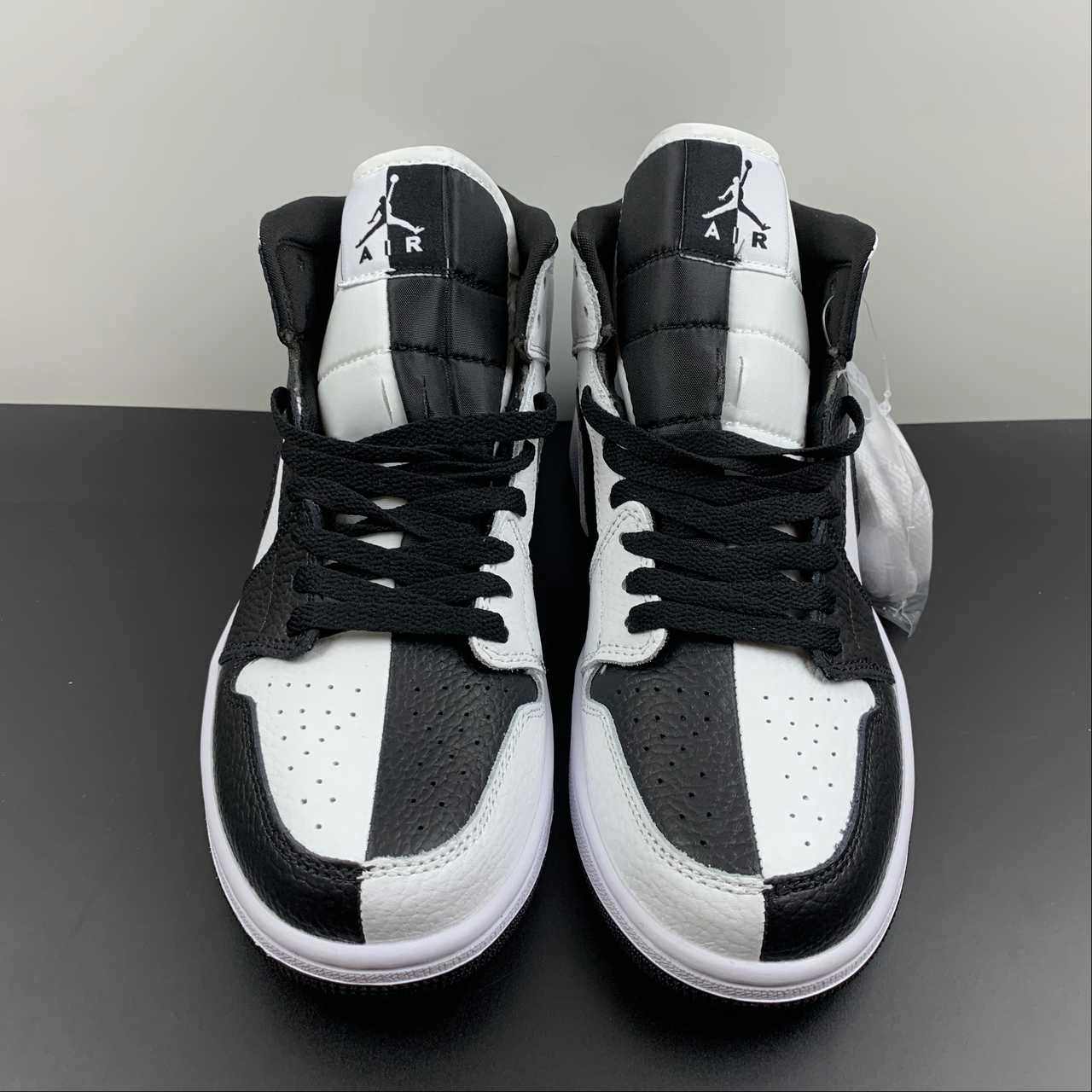 Impact Control Basic Appeal Air Jordan 1 Mid SE White Black-White